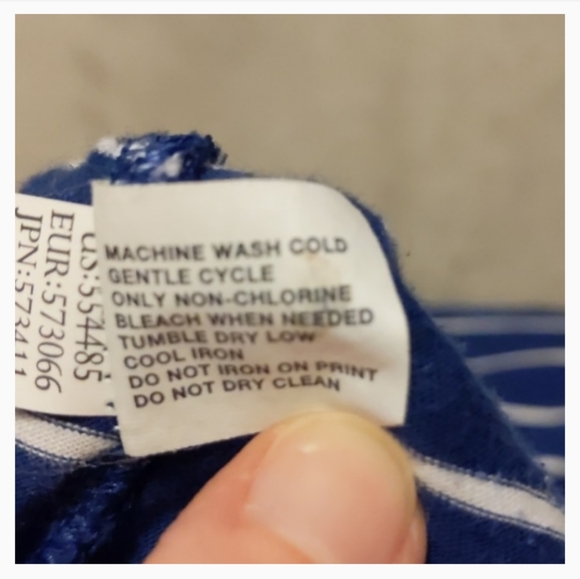 Gap Navy Striped Top - Picture 6 of 6